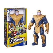 Figurine Thanos 30 cm, jouet Avengers Titan Hero Series pour enfants a partir de
