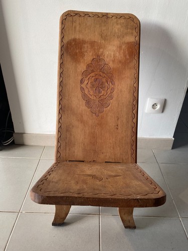 Petite chaise africaine - petite,