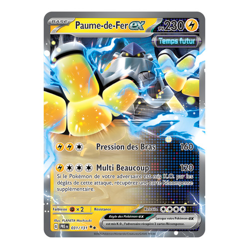 Paume fer 031 131 - ex, 031/131