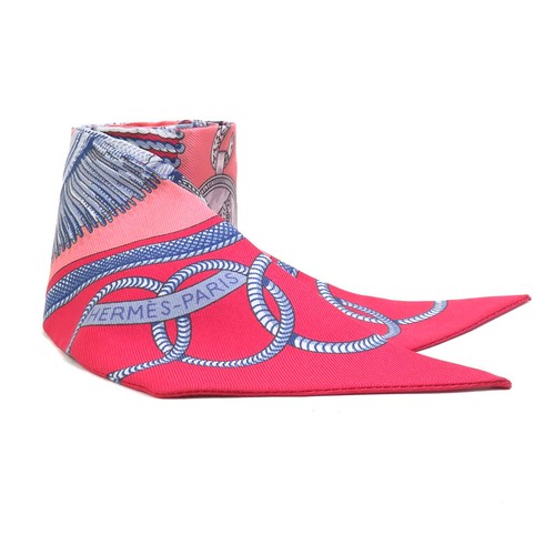 Auth hermes twilly - hermes, scarf