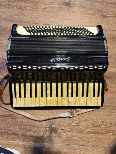 Vintage santelli accordion - vintage,