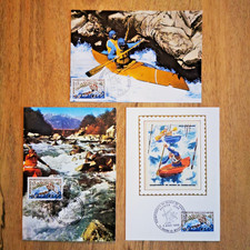 ⭐ FRANCE 3 Cartes FDC