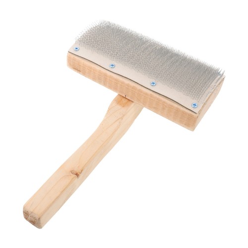 Cardeuse laine brosses - laine :,
