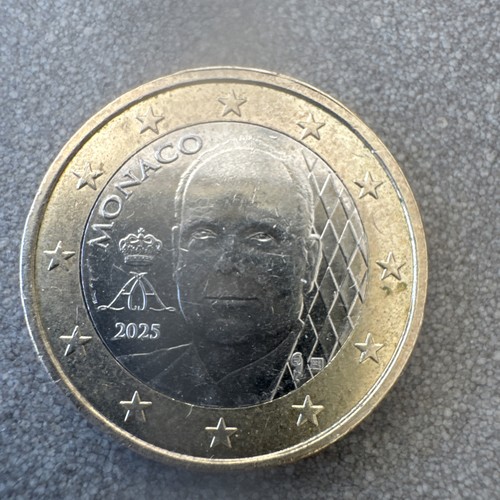 Pièce euro monaco 2025 - monaco,