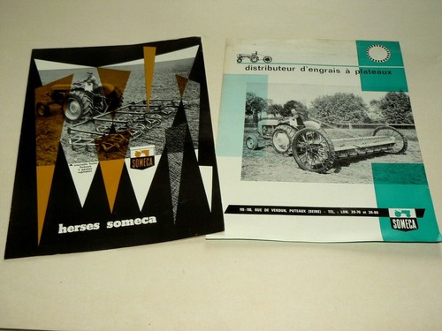 Prospectus tracteur someca - prospectus,
