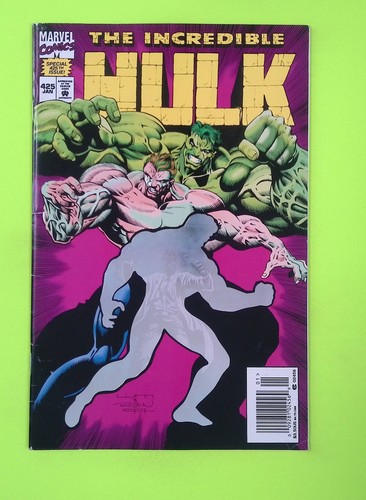 Incredible hulk 425 vol - incredible, 1