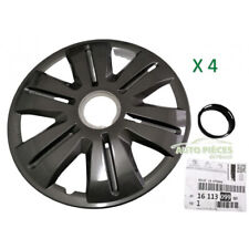 4 ENJOLIVEURS DE ROUE 15 POUCES CITROEN C3 1611309980 ORIGINE AUTRE...
