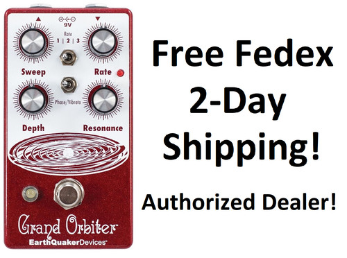 New earthquaker devices grand - new,