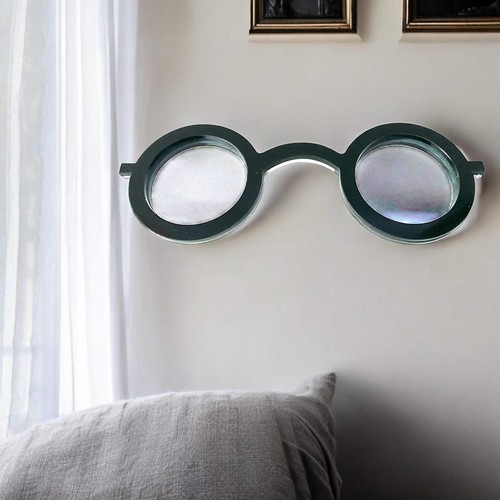 Miroirs muraux forme lunettes - muraux,