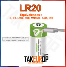 USB D1 1.5V Fast Charge Li-ion