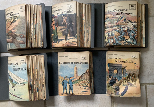 Guerre collection - 14-18, _