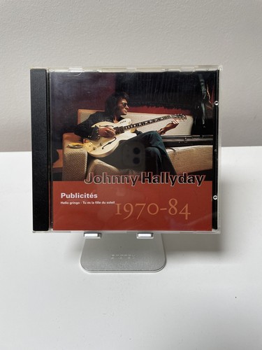 Johnny hallyday publicités - cd,