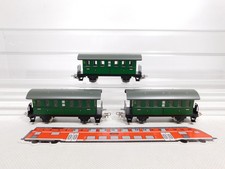 3x Märklin H0 AC Voitures (De
