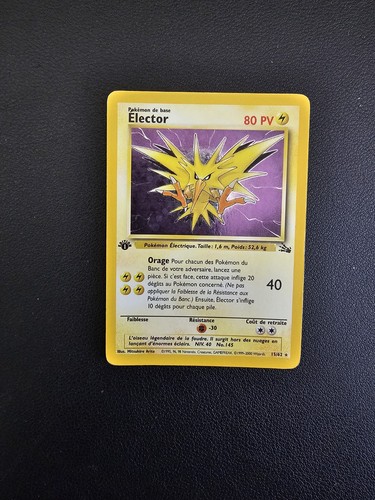Carte pokémon elector - pokémon, 15/62
