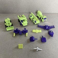 DEVASTATOR G1 TRANSFORMERS EXCAVATEURS HASBRO TAKARA 1980 1984 JAPON VINTAGE Lot