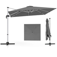 Parasol déporté carré 300 x