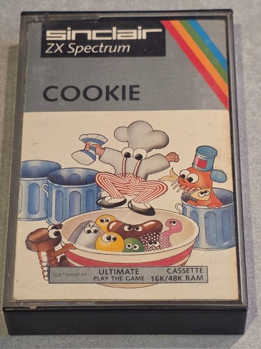 Cookie sinclair spectrum - zx,