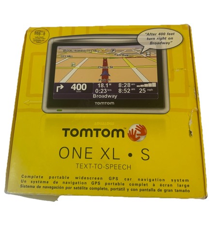 Tomtom one us - one,