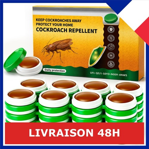 Pièces pièges anti cafard - anti,