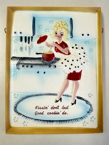 Vtg lefton kissin don last - vtg, don't