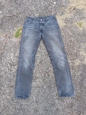 Levi's Levi Strauss W30 L32 Gris 501 