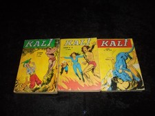 Lot Kali 3 albums Editions