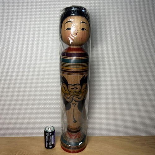 Poupée kokeshi style - kokeshi, de