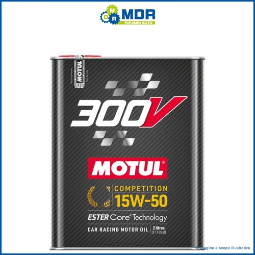Litres huile motul 300v - motul,