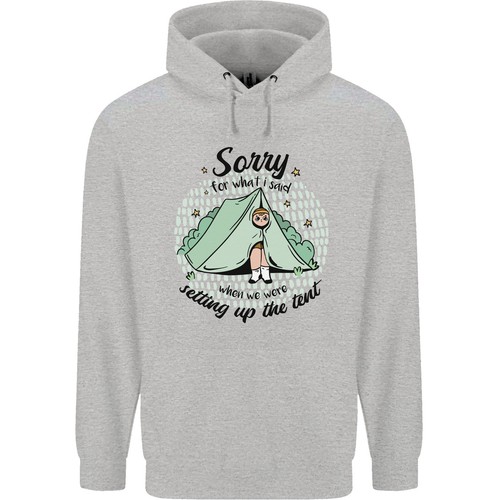 Drôle camping tente sorry - camping,
