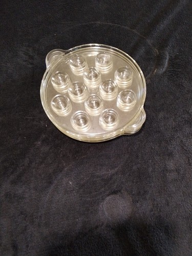 Assiettes escargots pyrex - a,