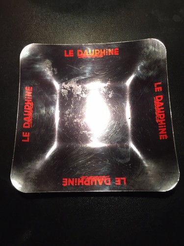 Rare ancien cendrier vide - rare,