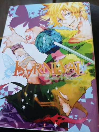 Manga karneval volume 3 - manga,