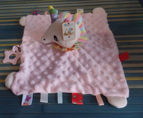 T5n doudou plat licorne - t5n,