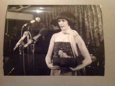 MIREILLE MATHIEU - PHOTO DE PRESSE ORIGINALE  18x24cm