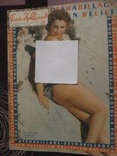 revue  paris Hollywood numéro 138