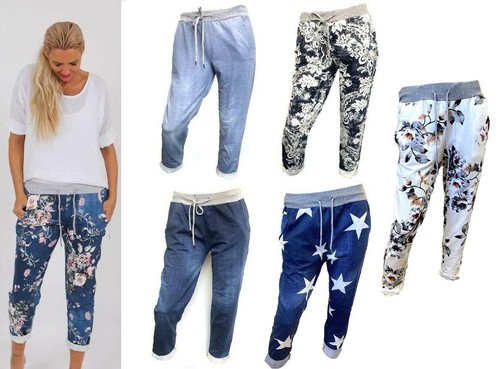 Pantalons lounge denim - pantalons, de