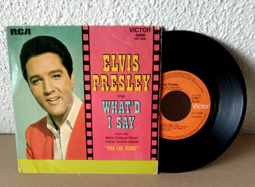 45t elvis presley - ep,