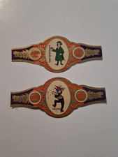 TINTIN BAGUE DE CIGARES TOURNESOL ET NESTOR GRAAF TILLY BD FIGURINE PUB PAPIER 