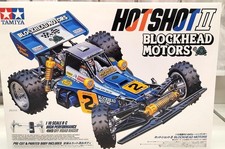 Voiture radiocommandée TAMIYA Hotshot II BLOCKHEAD MOTORS