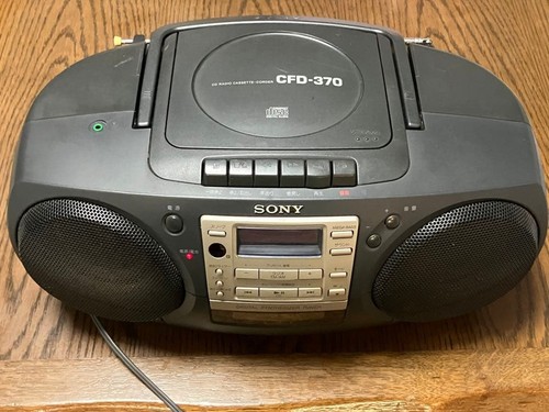 Sony cfd 370 - radio, cassette