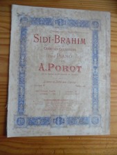 PARTITION MILITARIA  SIDI