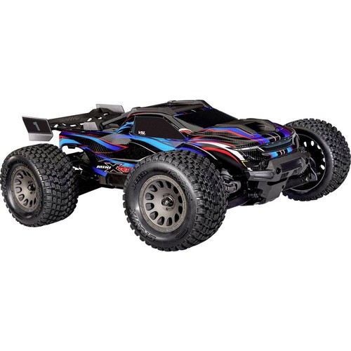 Traxxas mini xrt vxl bleu - mini,