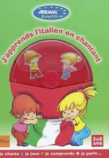 Cd italien en chant digipack