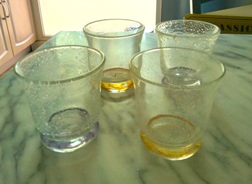 Beaux verres eau - 4,