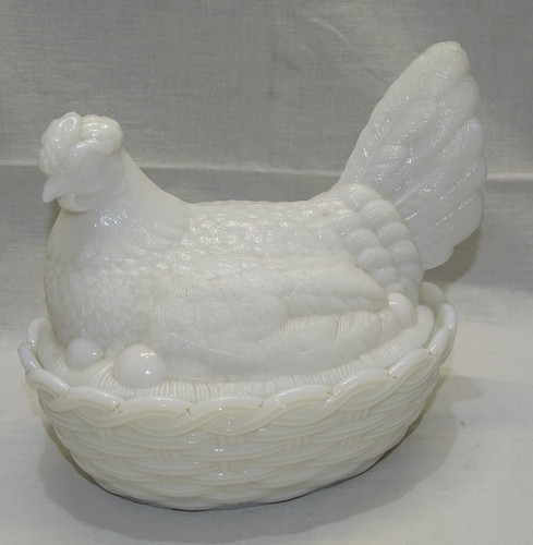 Belle grosse poule - grosse, sur