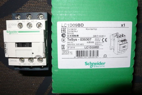 Contacteur triphase 25a - triphase,