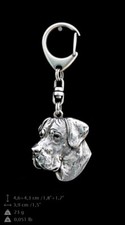 Dogue allemand, porte-clés