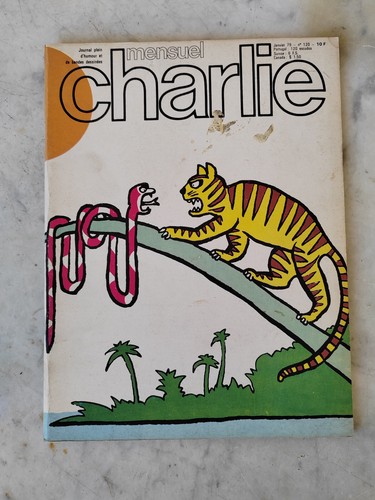 Revue charlie mensuel - revue,