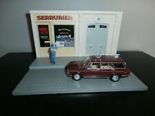 DIORAMA SIMCA 1501 SPECIAL