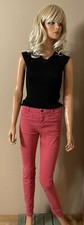 Pantalon jean rouge cop copine - pantalon,